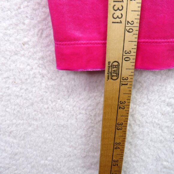 GB Dress Size Large Hot Pink Velvety Adjustable Spaghetti Strap Mini Bodycon New - Picture 10 of 10